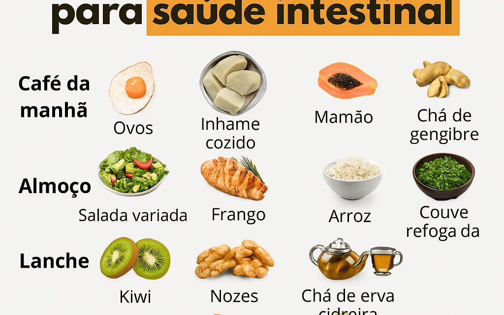 Low FODMAP: um dia de alimentação para reduzir inchaço e melhorar a saúde intestinal
